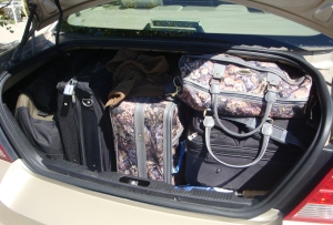 Trunk Full of Luggage
