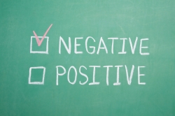 Positive is a Negative