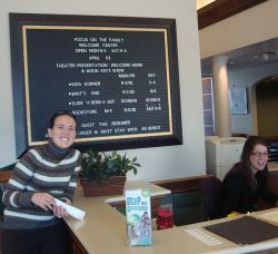 Front Desk At Focus On The Family